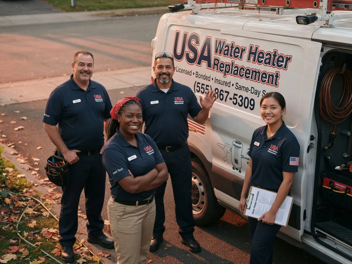 Water Heater Replacement company in Tahoka, TX